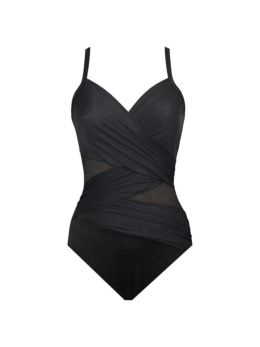 Network Mystique Underwire One-Piece Product Image