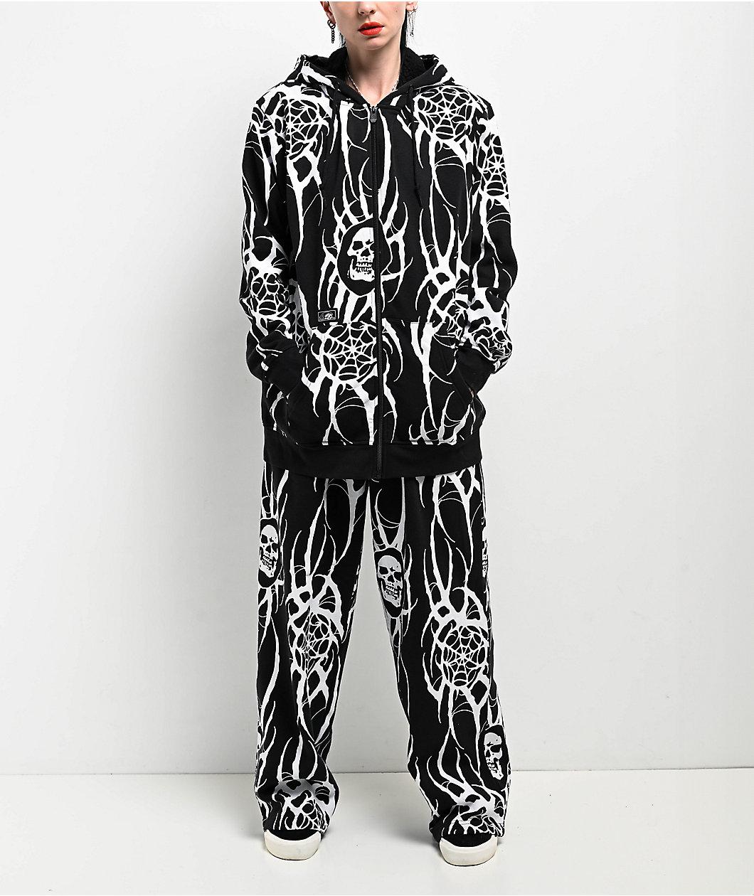 Lurking Class By Sketchy Tank x Kyle Grand Sin Black Sweatpants Product Image