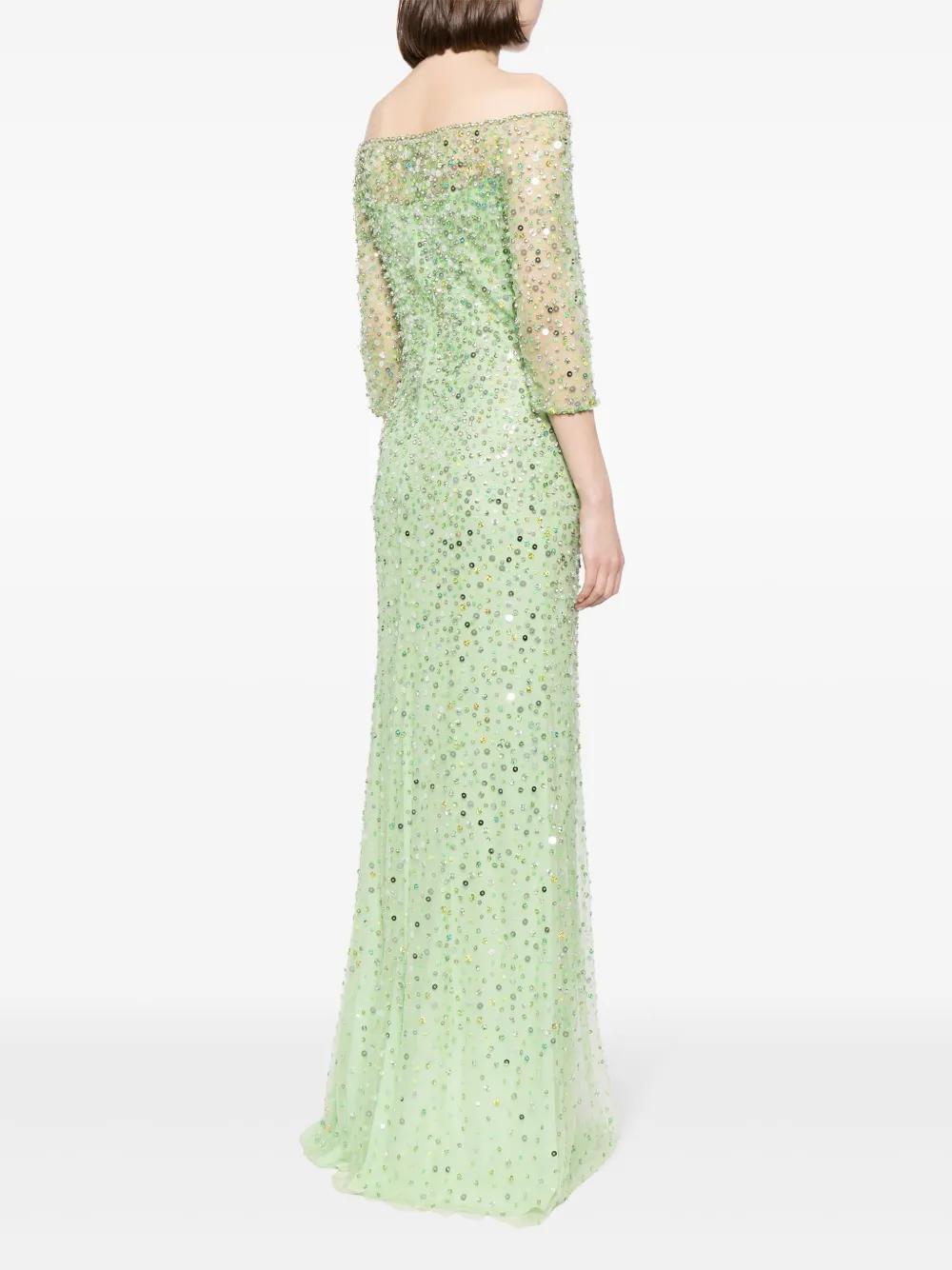 Lantana sequin-embellished gown Product Image