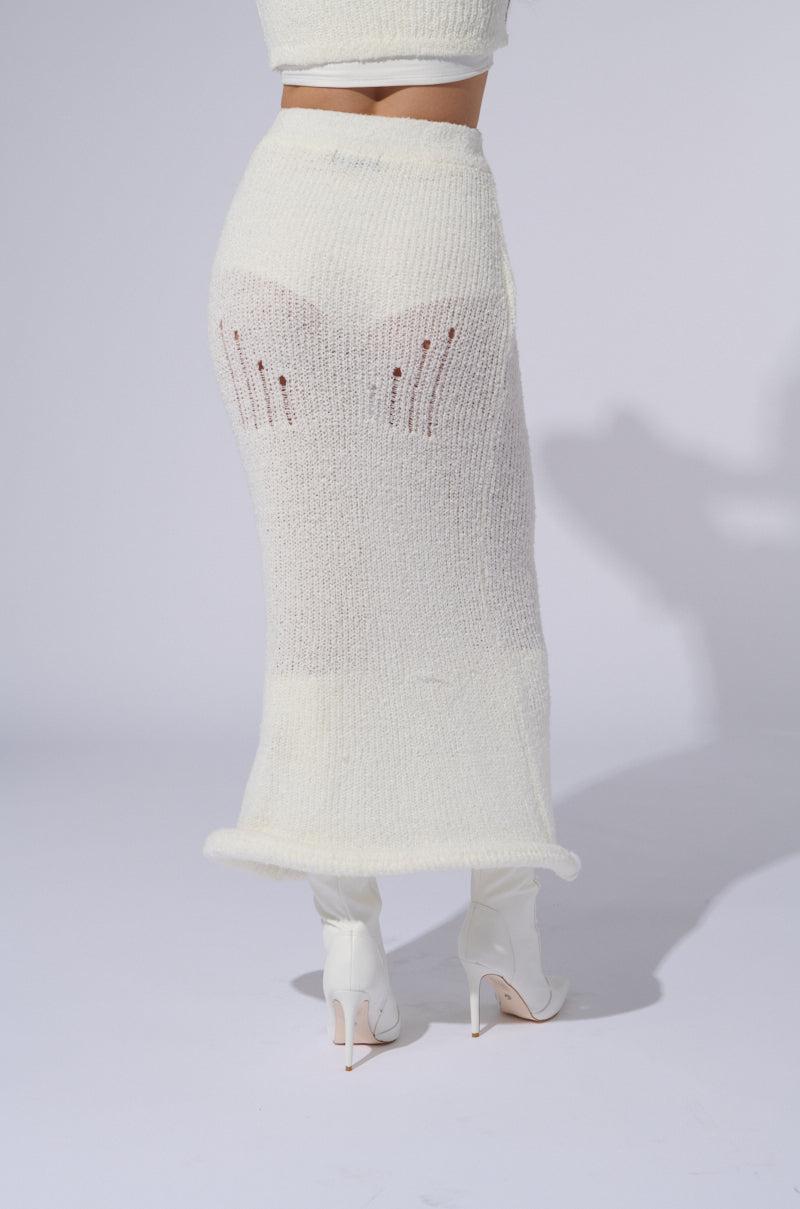 CLOSE THE LOOP MAXI SKIRT Product Image