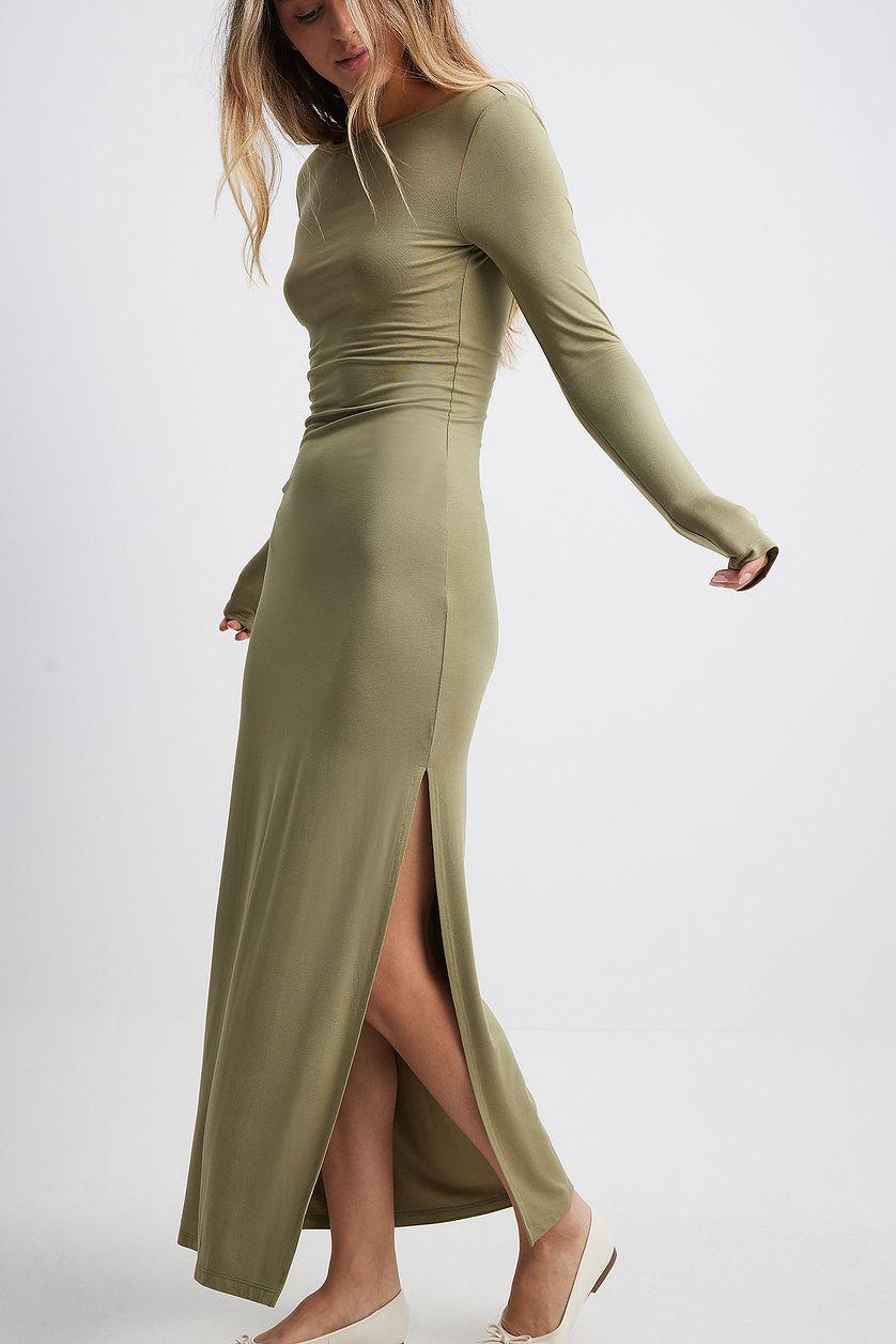 Soft Line Maxi Dress Product Image