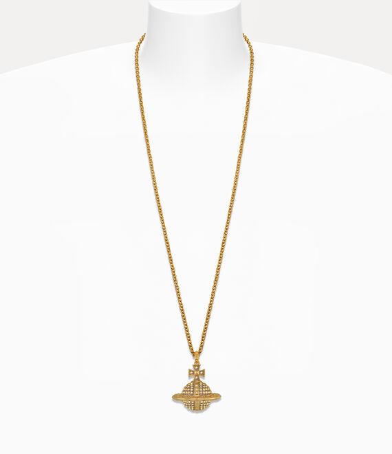 Mayfair Large Orb Pendant Necklace  Product Image