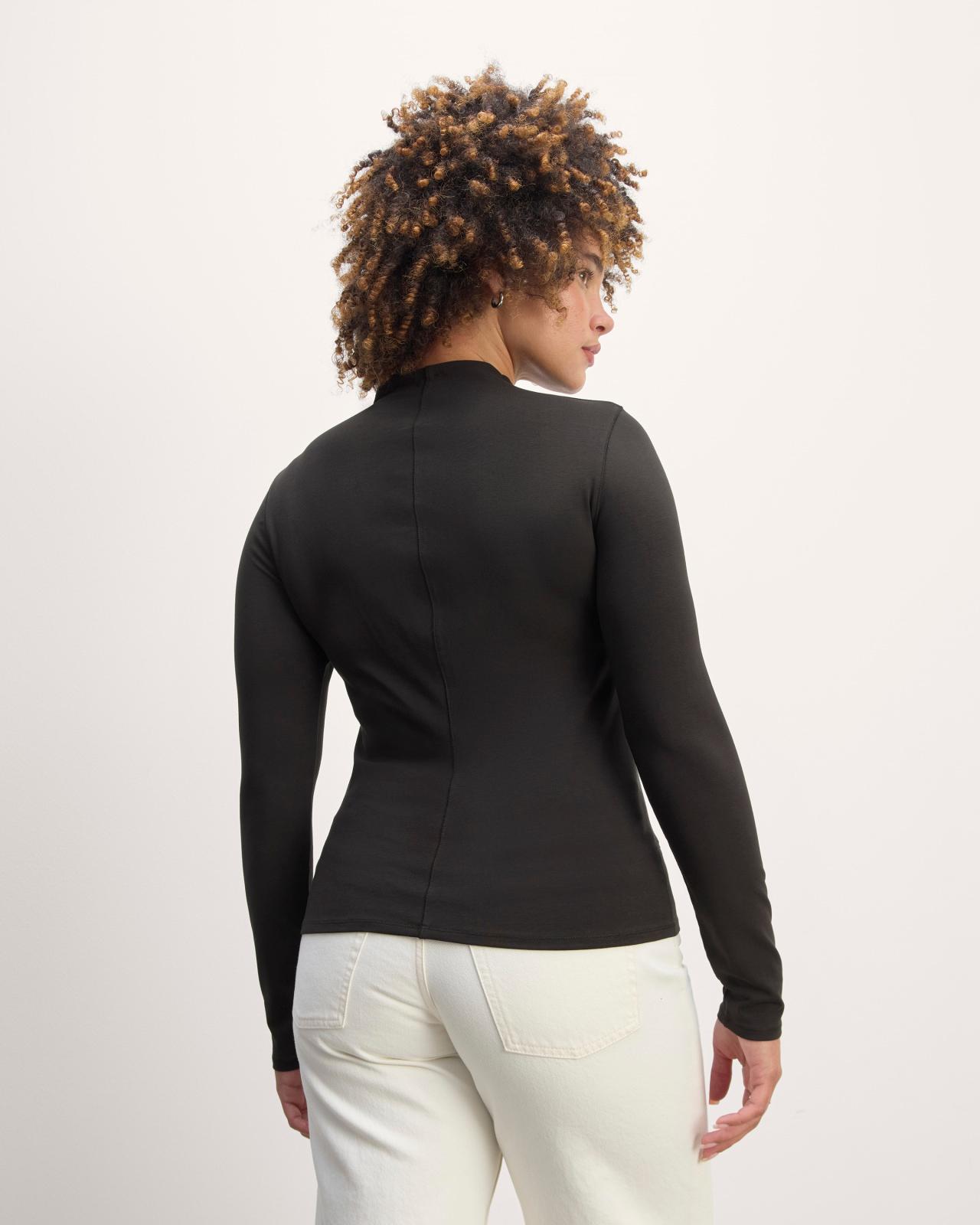 Womens Form Funnel-Neck T-Shirt by Everlane Product Image