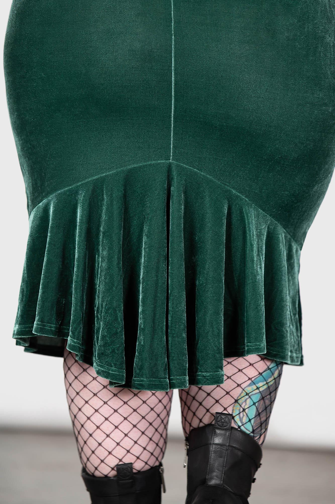 Drusilla Midi Skirt [GREEN] Female Product Image