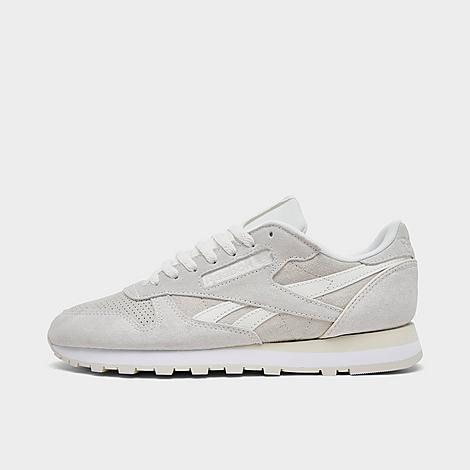 Reebok Mens Reebok Classic Leather - Mens Shoes Green/White Product Image