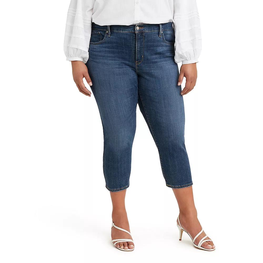 Plus Size Levis 311 Shaping Capris, Womens Product Image
