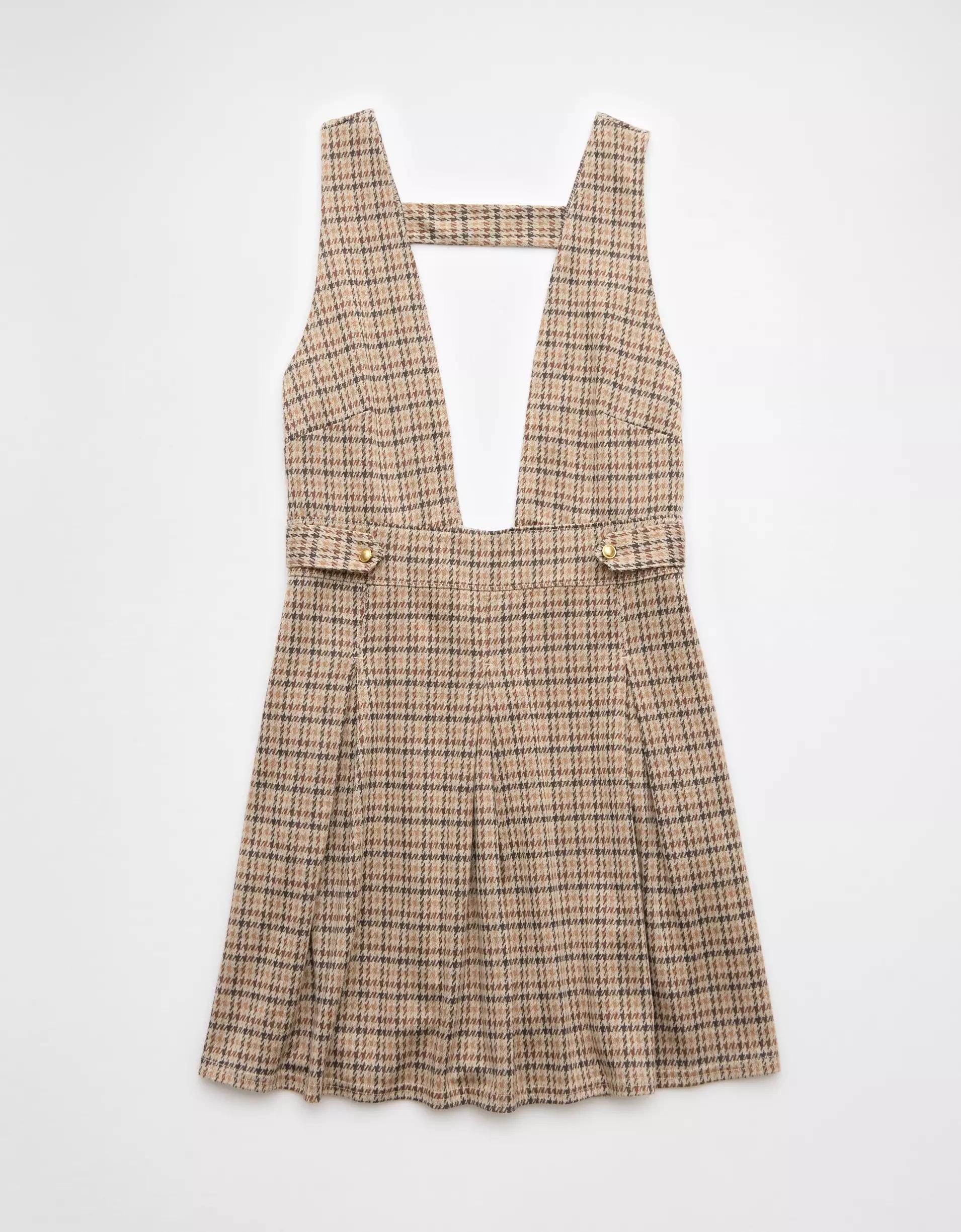 AE It Knit Pinafore Mini Dress Product Image