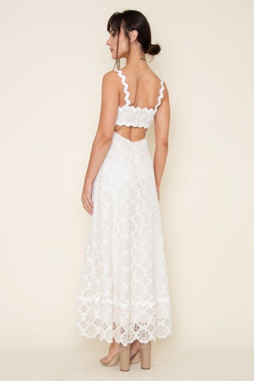 Crochet Maxi Dress Product Image