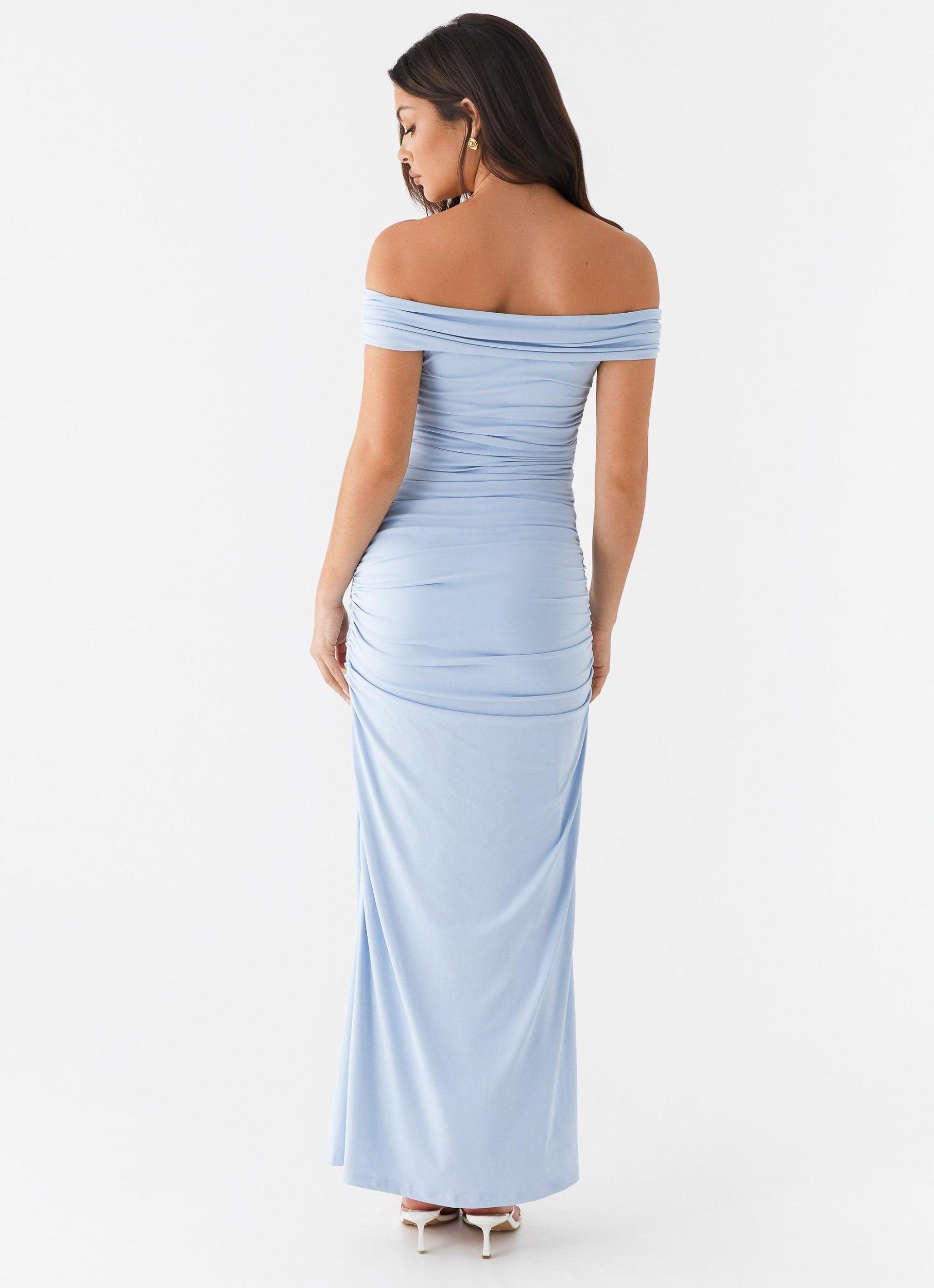 Majorly Maxi Dress - Blue Product Image