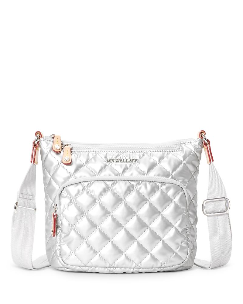 Womens Metro Scout Quilted Nylon Crossbody Bag Product Image