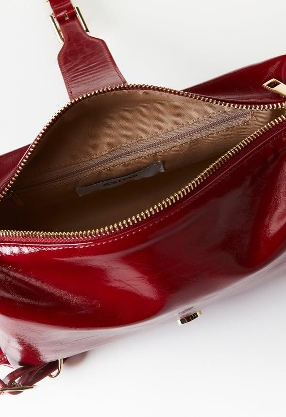 Multi Buckle Shoulder Bag Product Image