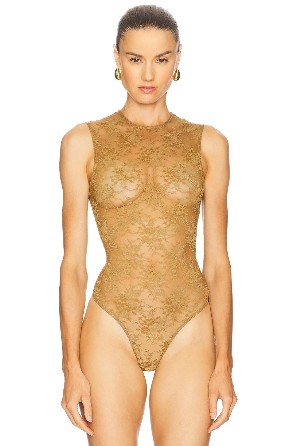 Sleeveless Bodysuit Alex Perry Product Image