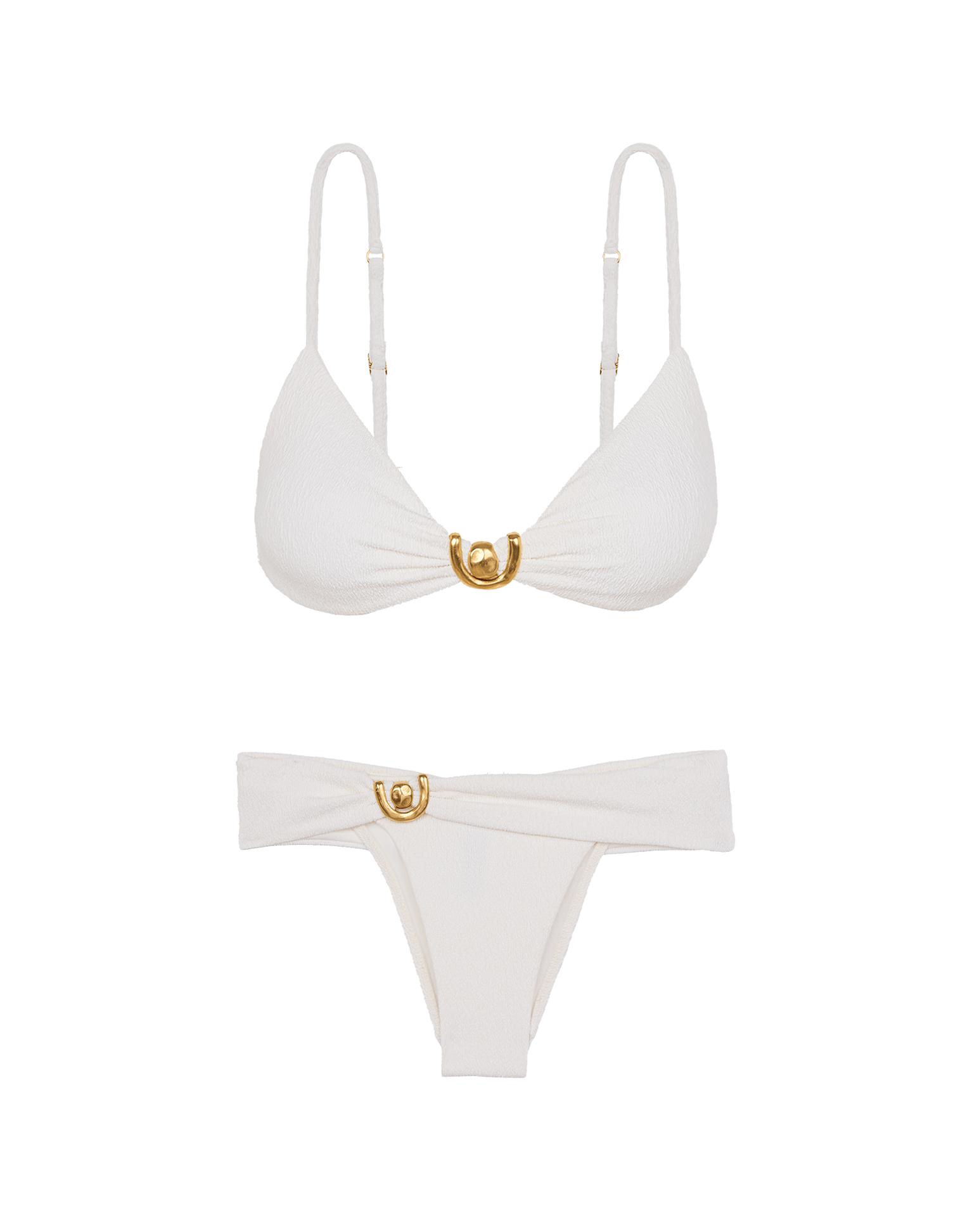 Firenze Kori Bottom - Off White Product Image