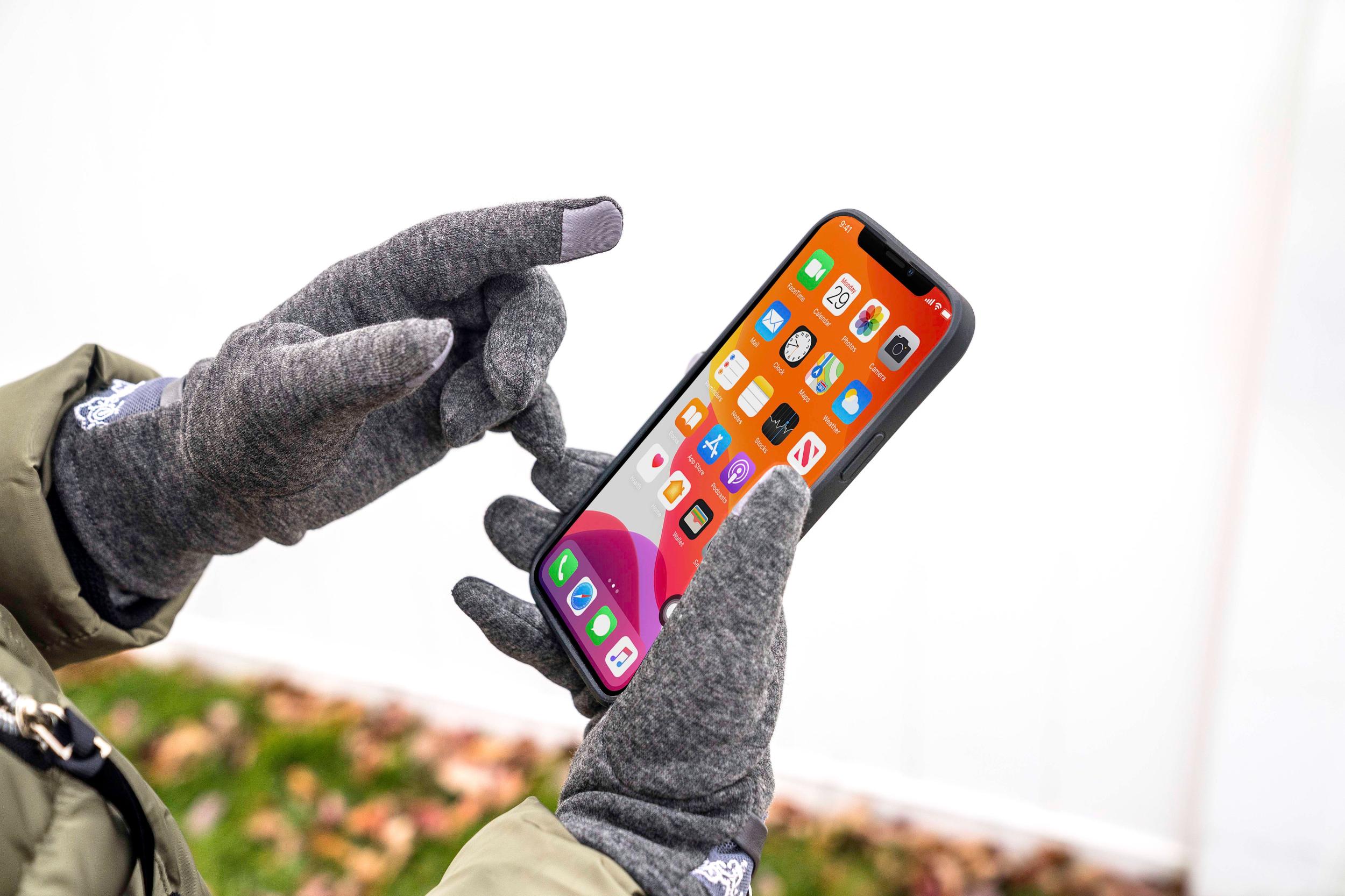 Women's Elegant Touchscreen Gloves Product Image