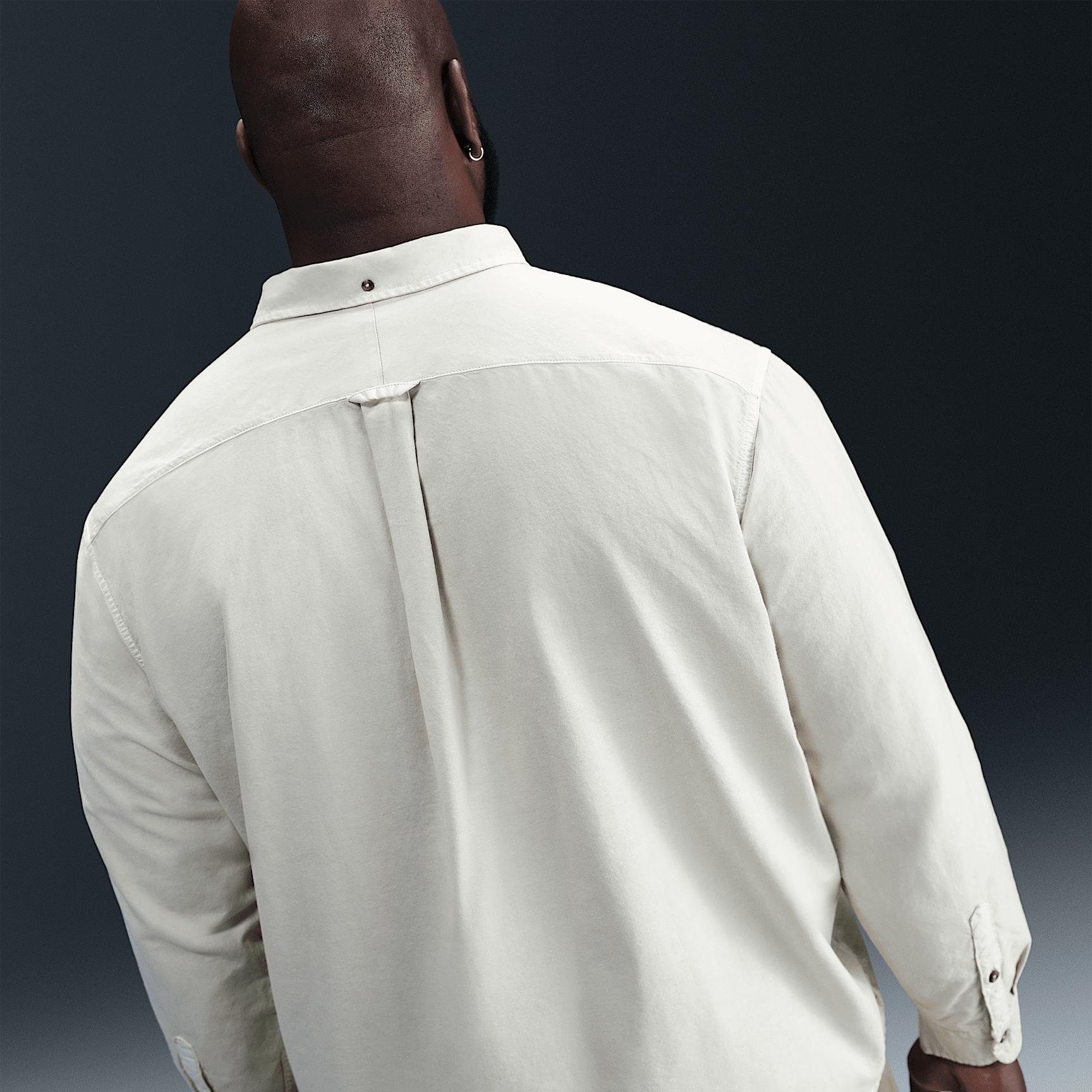 Nike Mens Life Oxford Shirt | HJ7270-234 Product Image