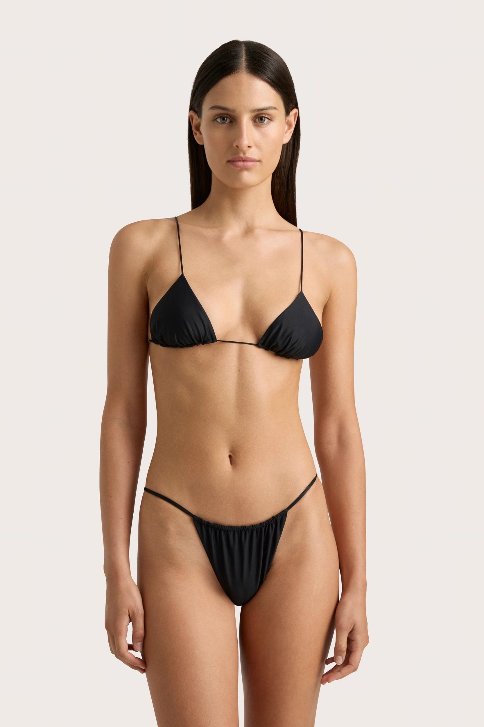 Elea Bikini Top Black - Final Sale Product Image