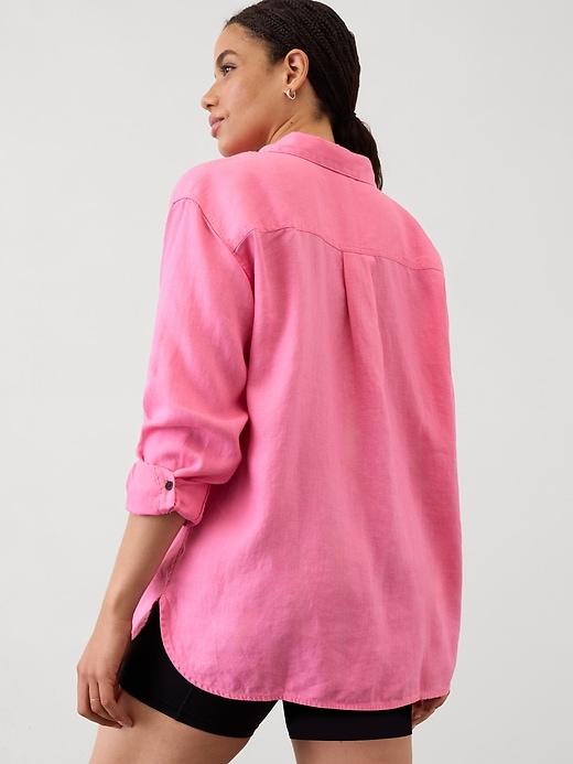 Retreat Linen Top Product Image