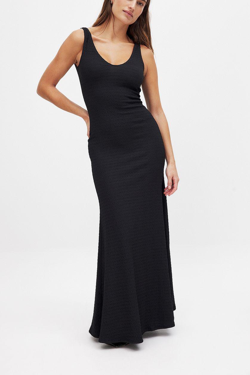 Bow Detail Maxi Dress Product Image