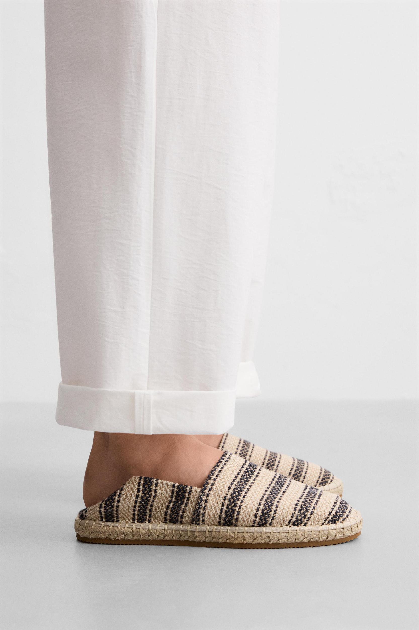 KNITTED FABRIC ESPADRILLE Product Image