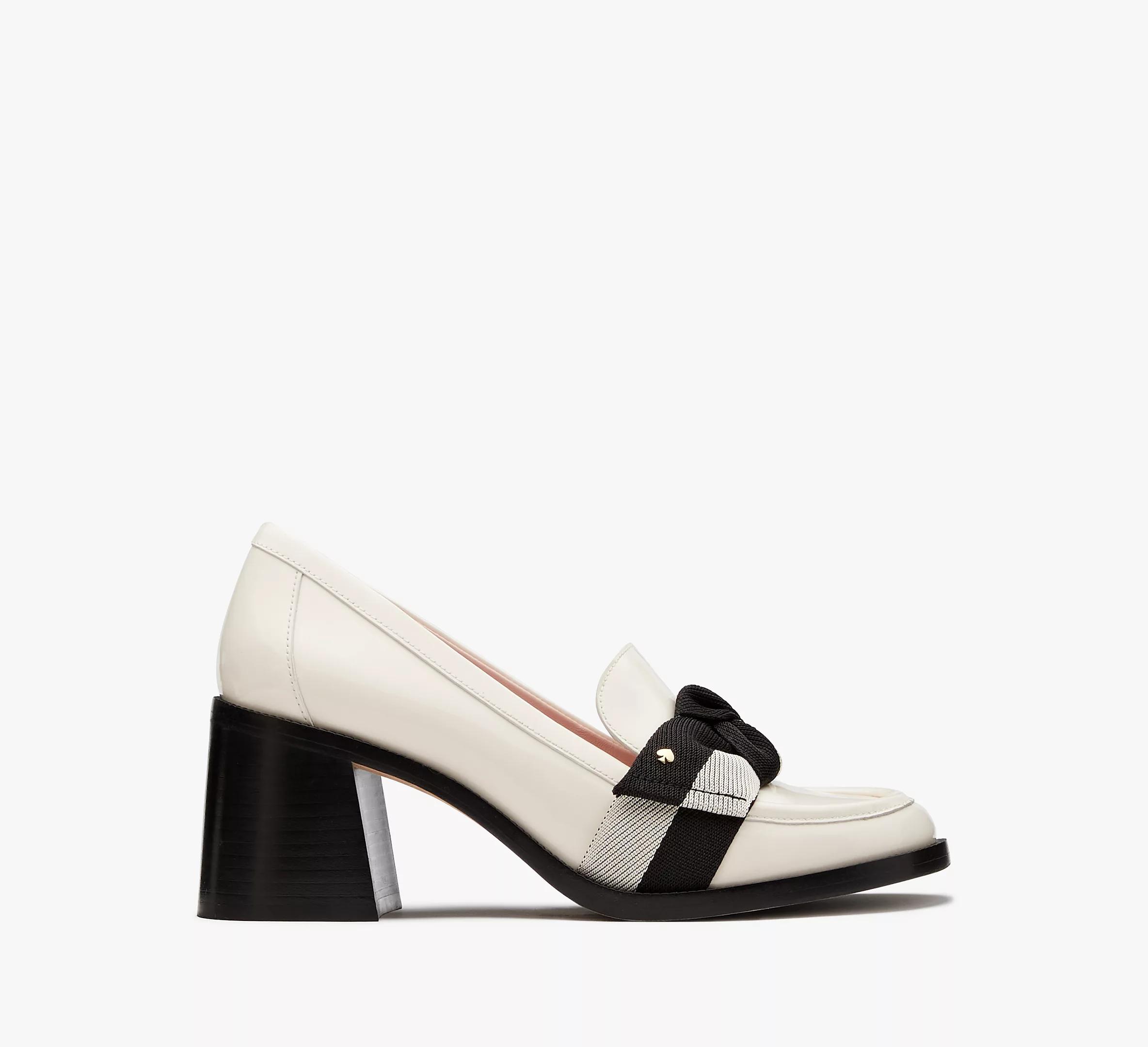 Leandra Heeled Loafer Product Image