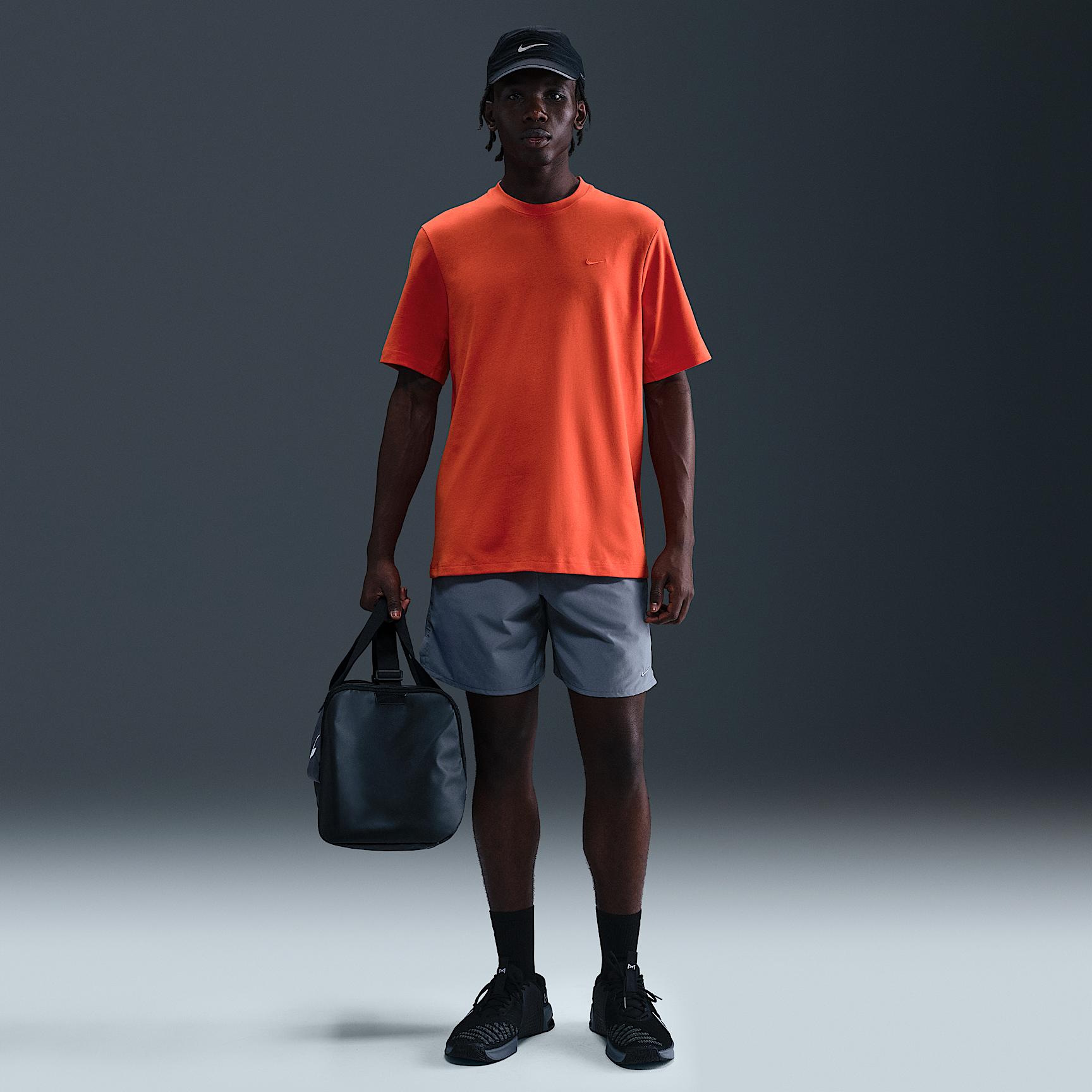 Nike Mens Primary Dri-FIT Short-Sleeve Versatile Top | DV9831-633 Product Image