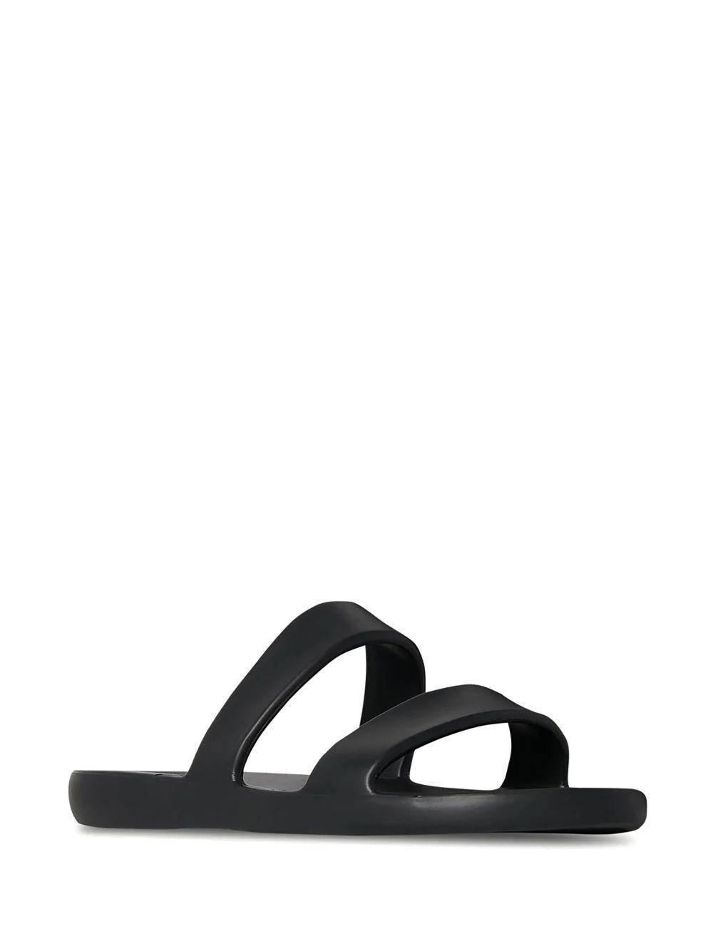 Black Foam Sandals Product Image