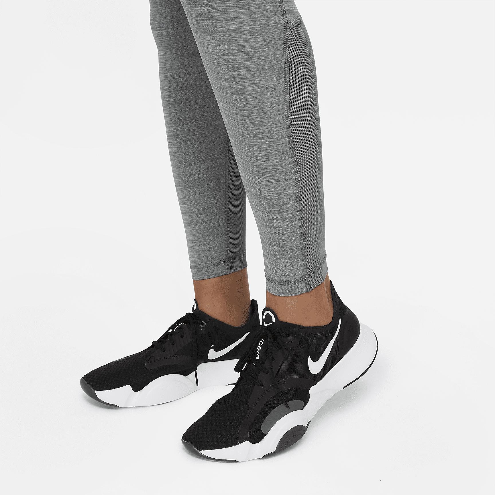 Womens Nike Pro 365 High-Waisted 7/8 Mesh Panel Leggings Product Image