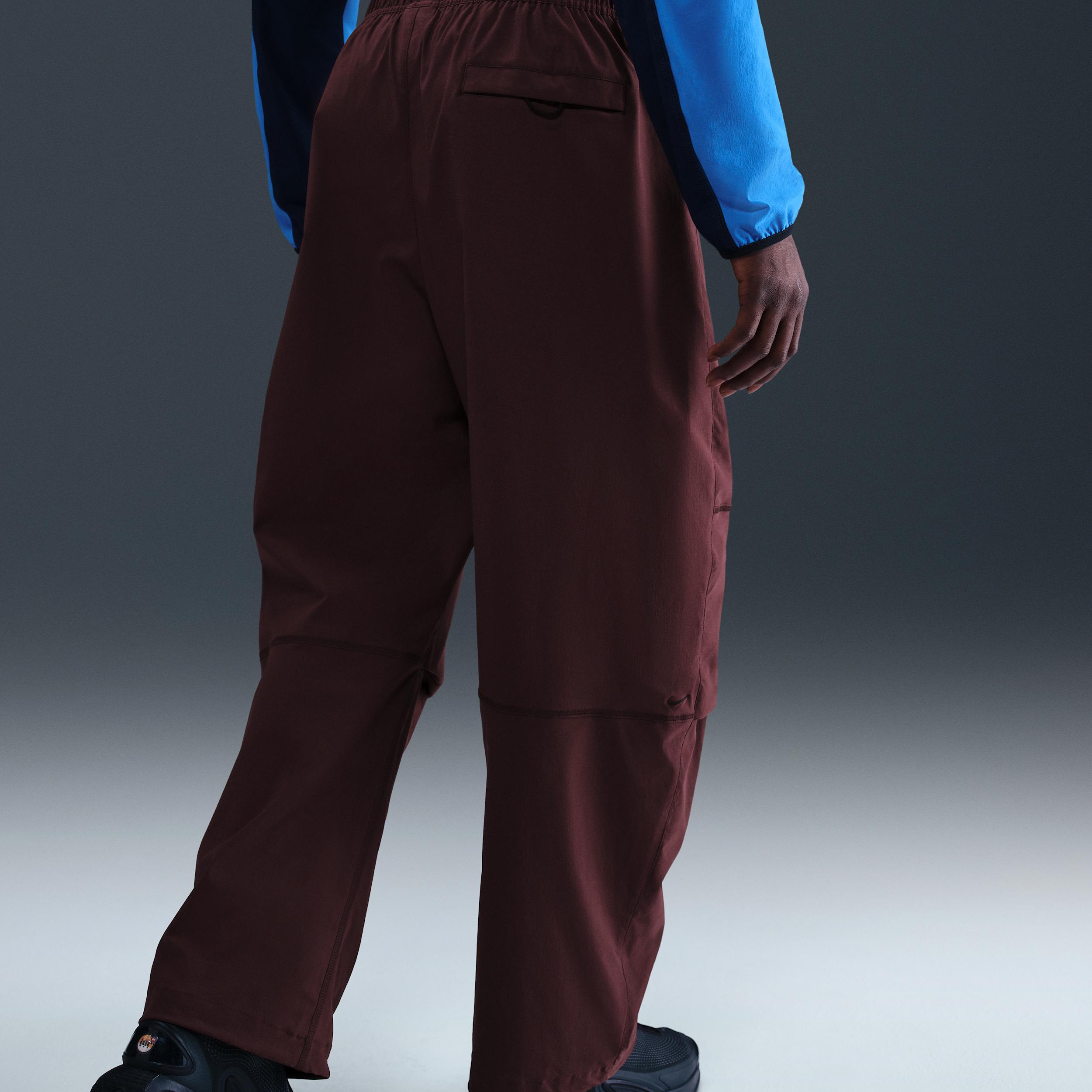 Nike Mens Tech Woven Oversized Pants | HM7158-652 Product Image