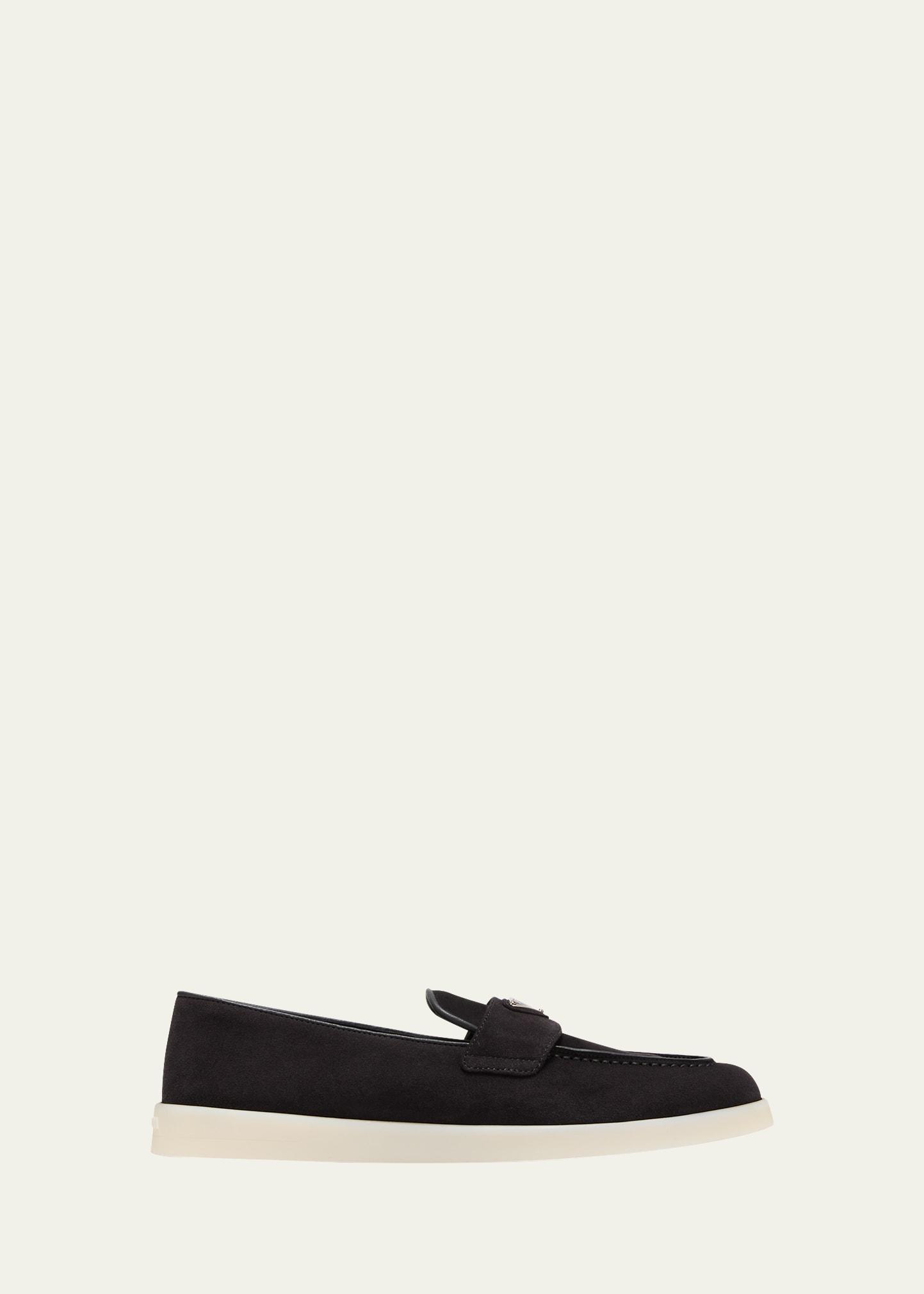 Saint Tropez Suede Loafers Product Image