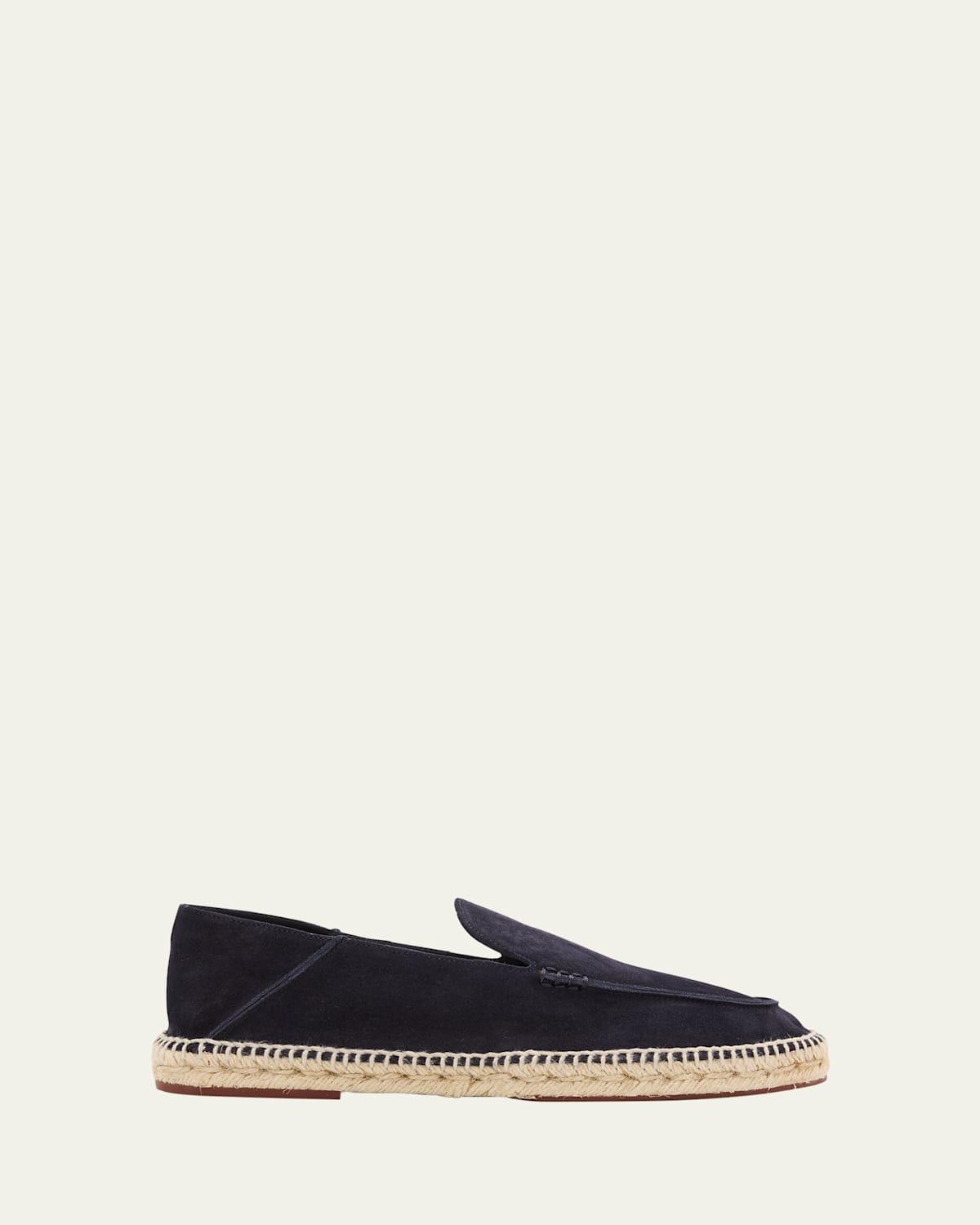 Men's Foldover Suede Espadrille Product Image