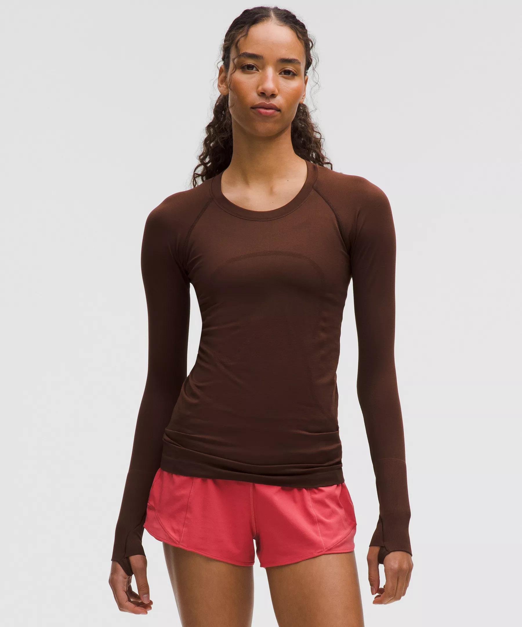 Swiftly Tech Long-Sleeve Shirt 2.0 *Hip Length Product Image