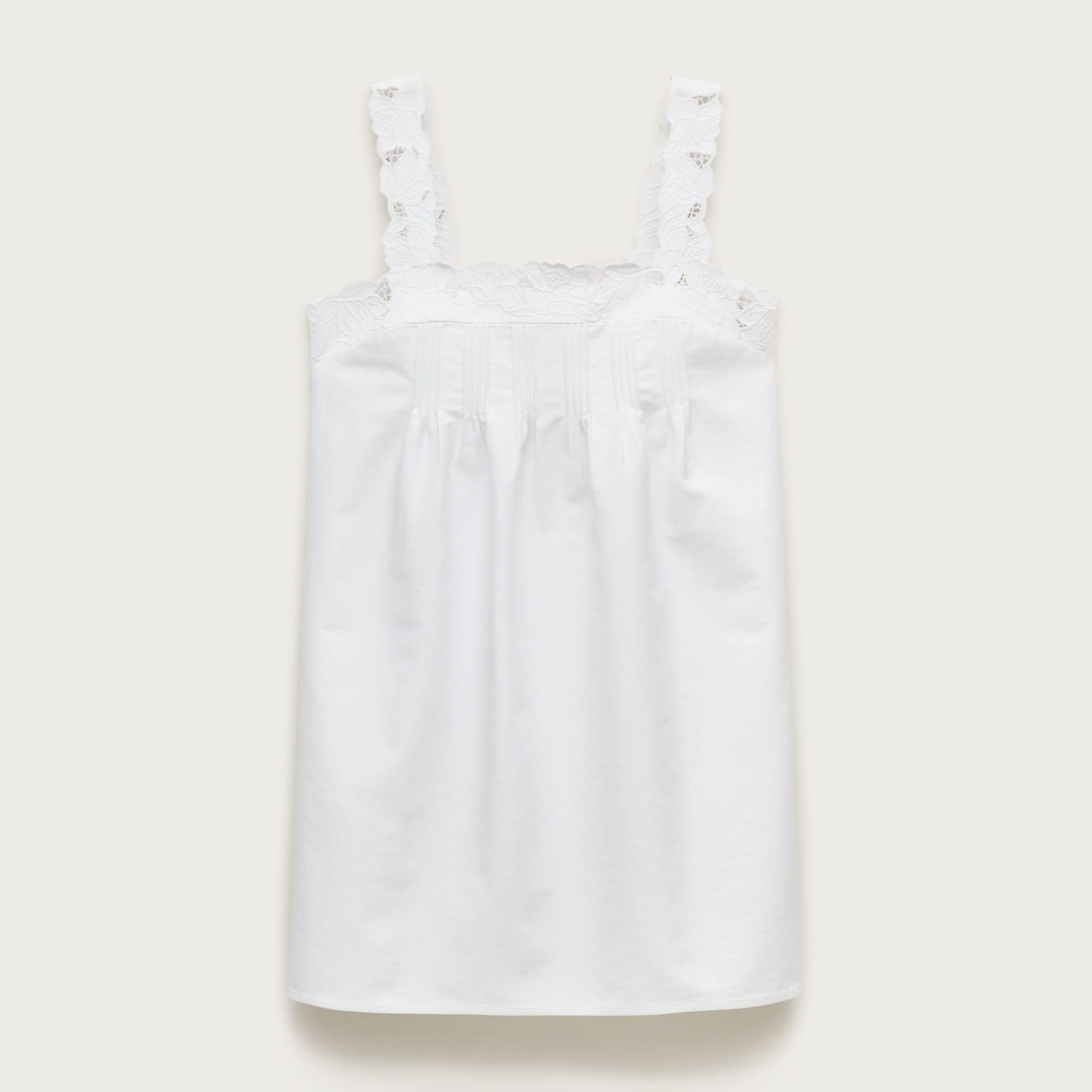 Ondine mini dress in double cotton poplin Product Image