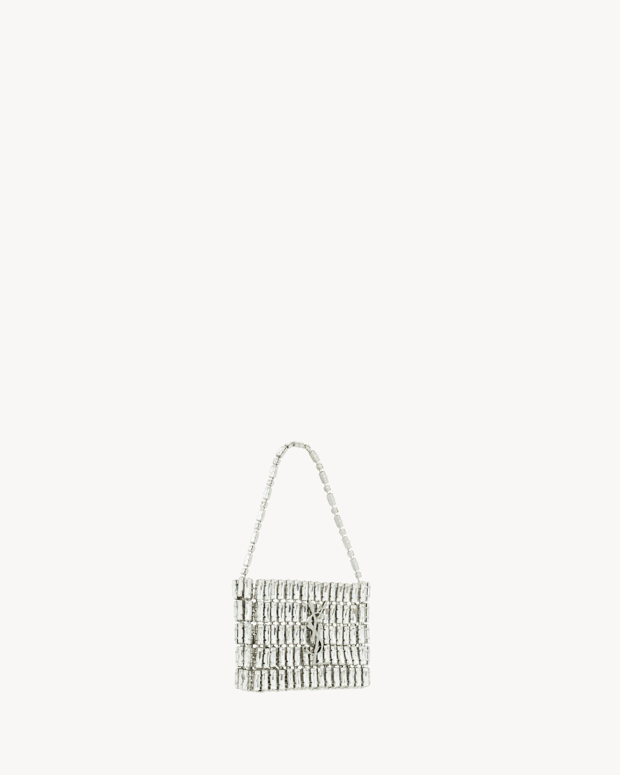 Micro EVENING bag in crystals Product Image