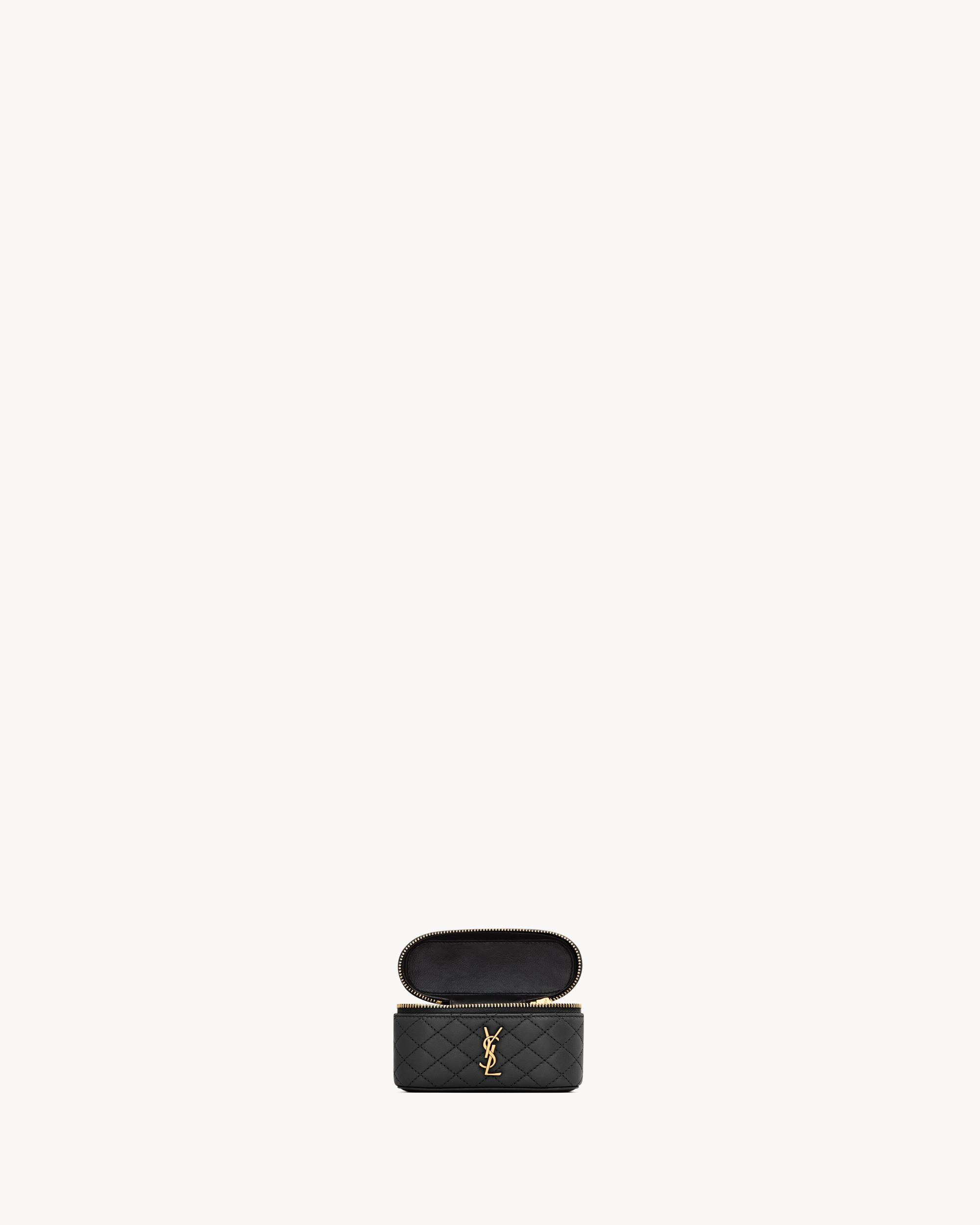 GABY micro vanity bag in lambskin Product Image