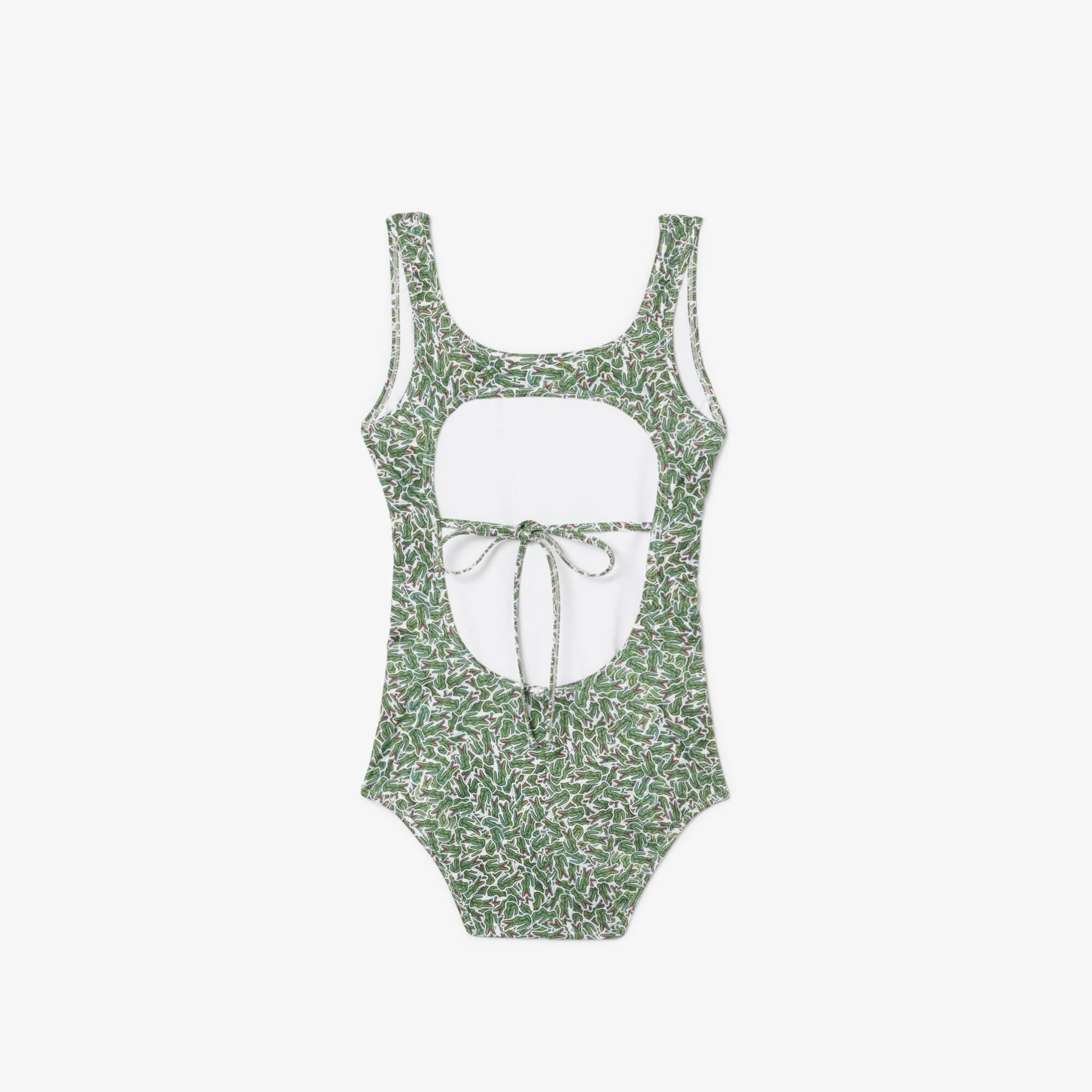 Printed One Piece Swimsuit Product Image