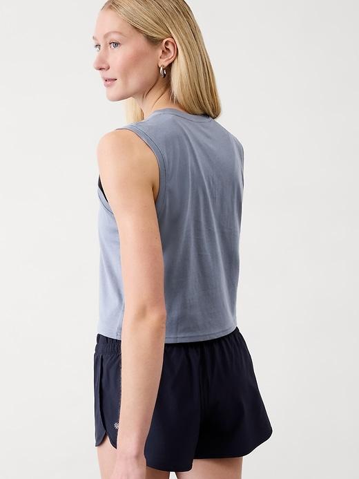 True Cotton Crop Tank Product Image