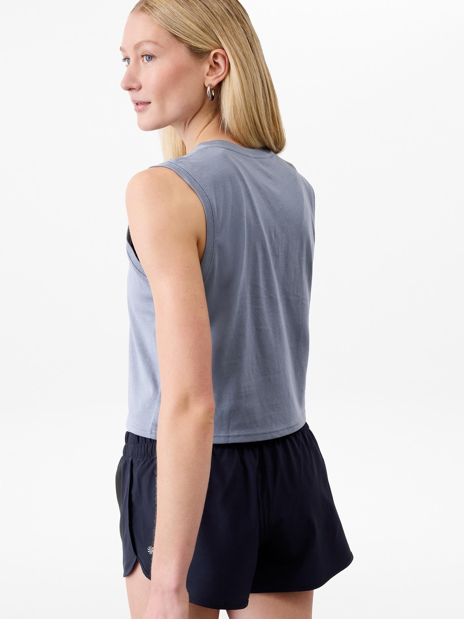 True Cotton Crop Tank Product Image