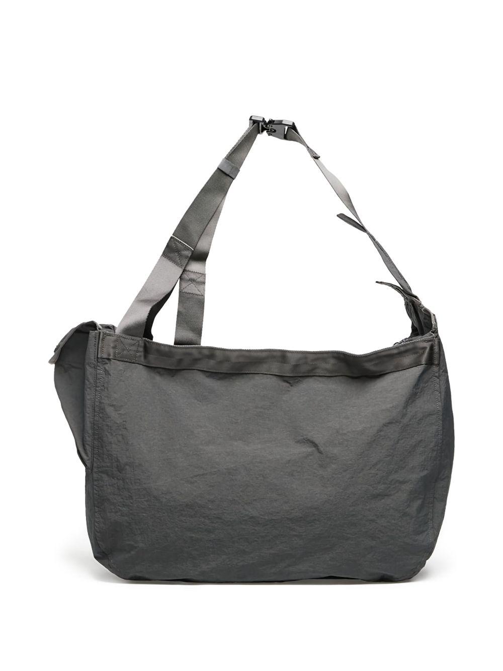 logo-print messenger bag Product Image