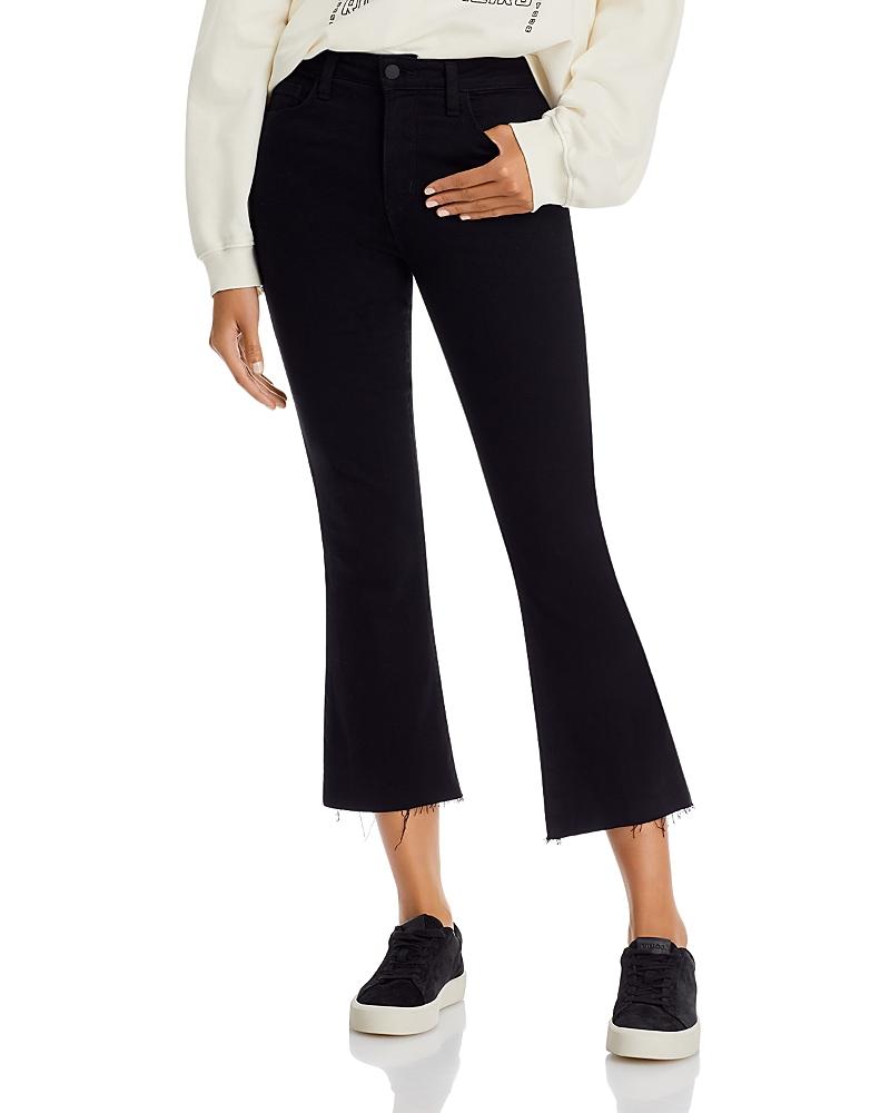 Womens Kendra High-Rise Flared Leg Jeans Product Image