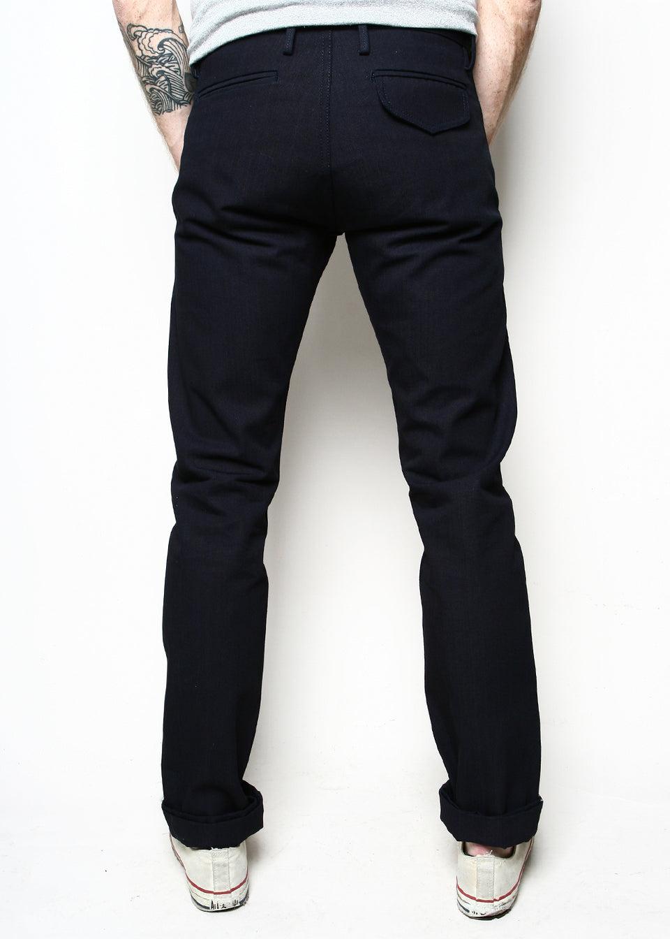 Officer Trousers // Indigo Selvedge Canvas Product Image