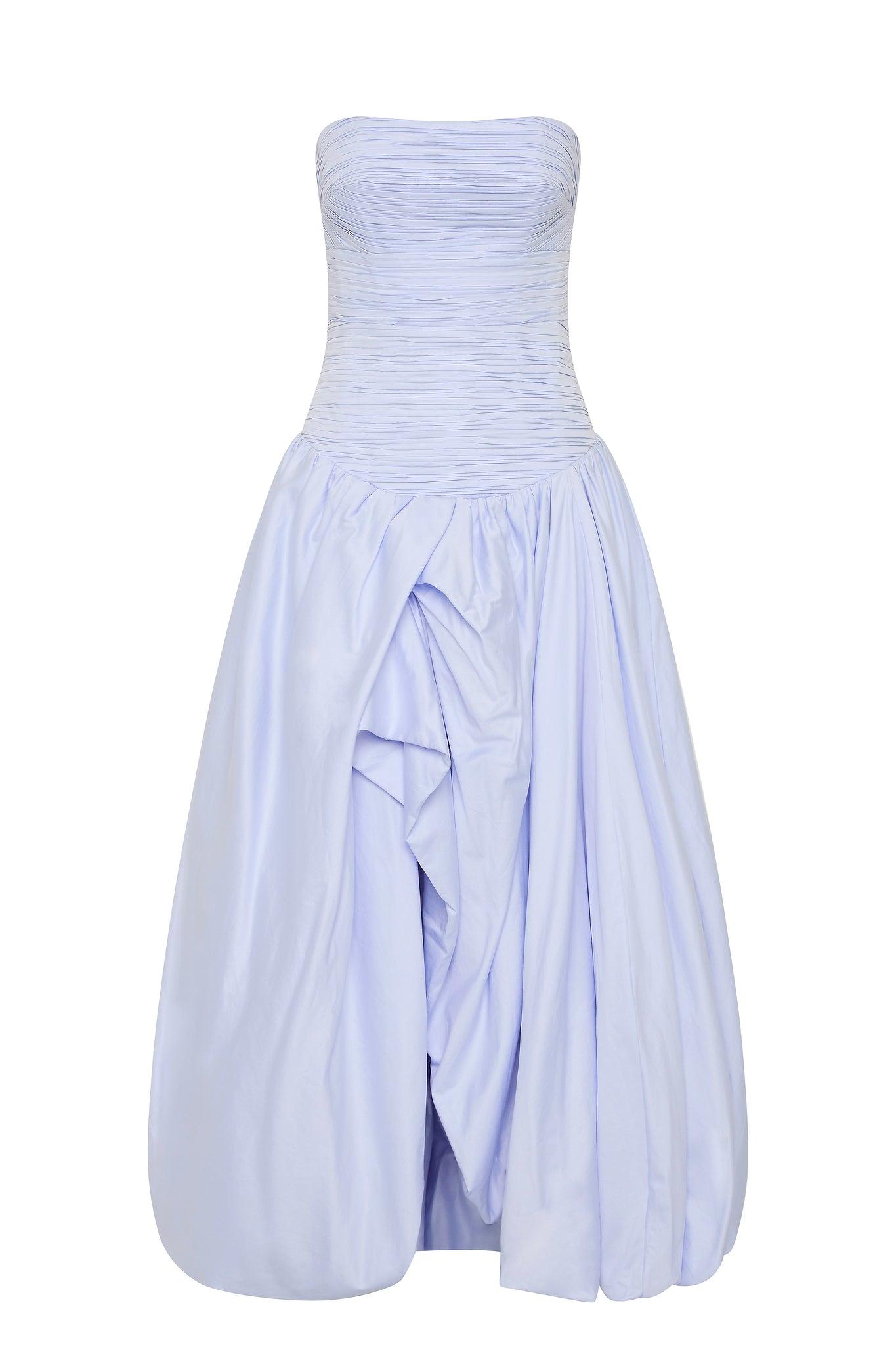 Violette Bubble Hem Maxi Dress Product Image