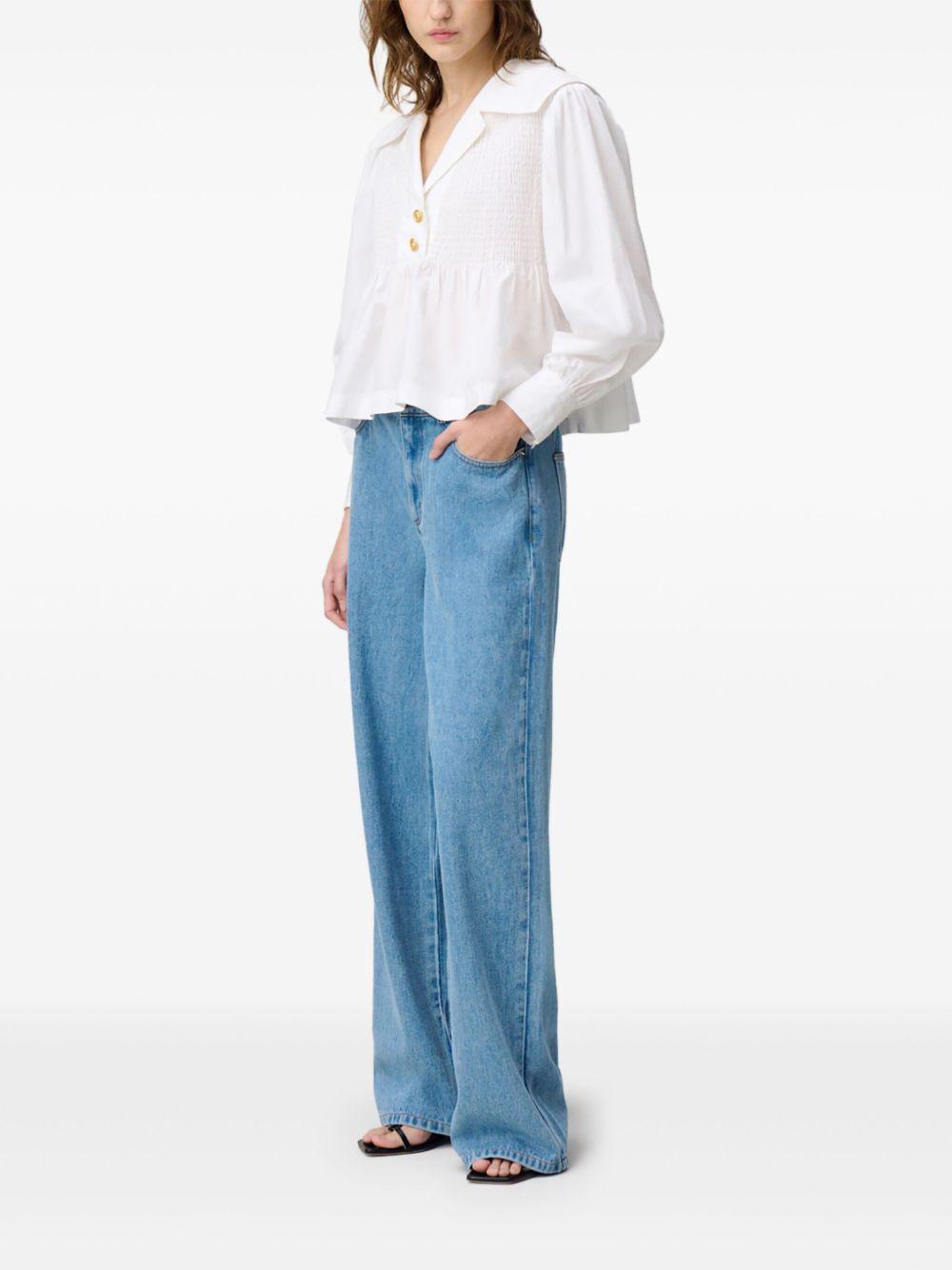 peplum blouse Product Image