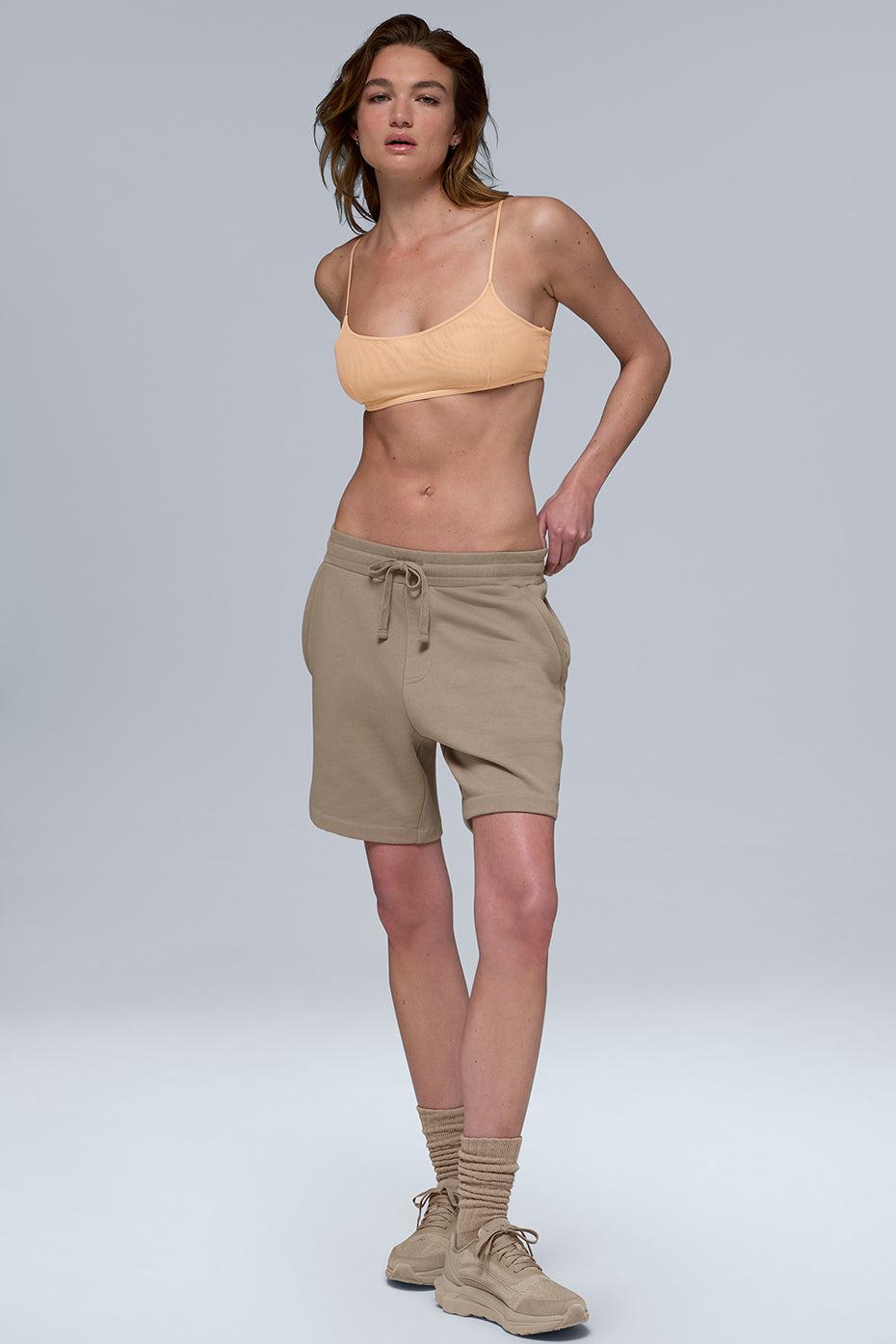 ALO | Airmesh Venus Thong Underwear Beige Product Image