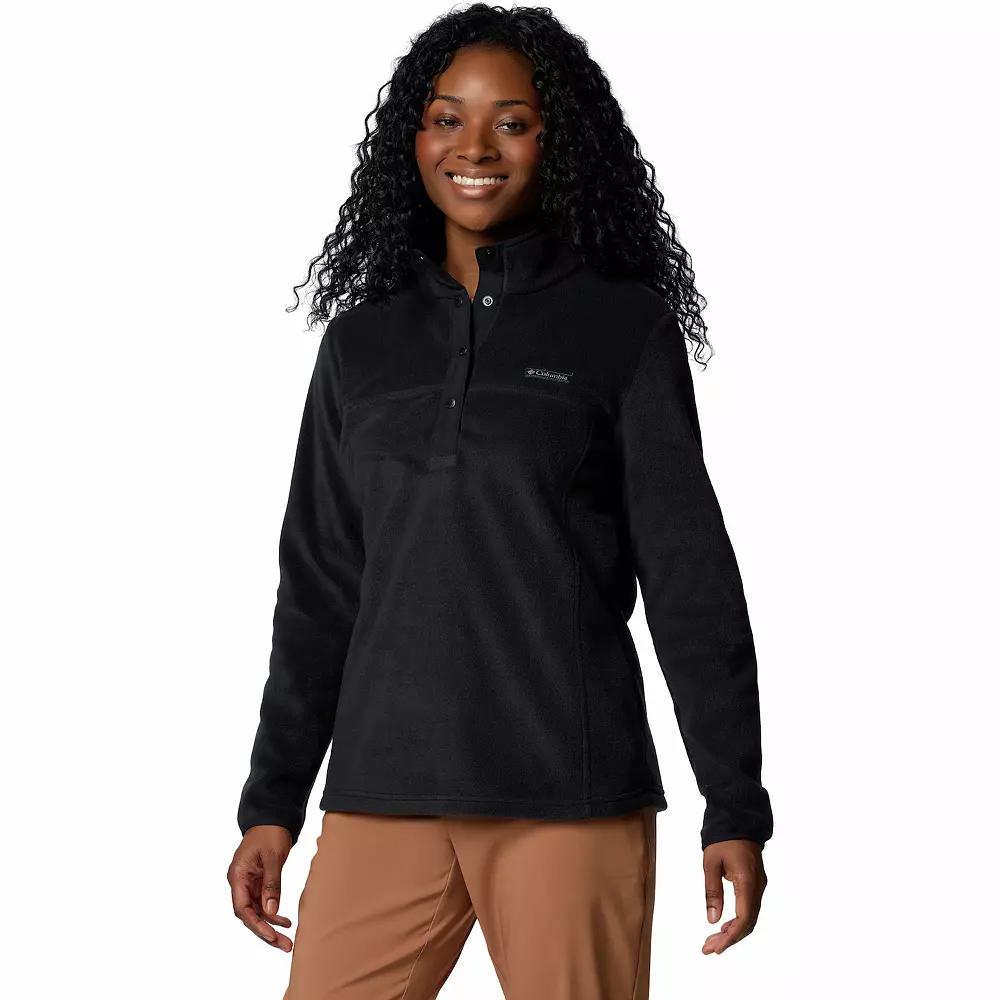 Women's Columbia Benton Springs 1/2 Snap Pullover,  Product Image