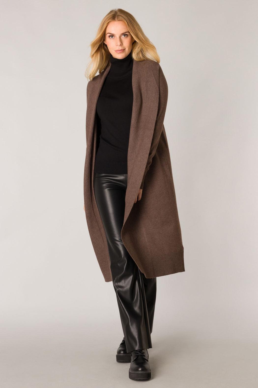 Long open sweater/coat Product Image