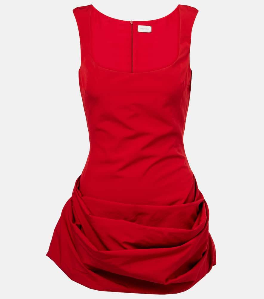 Round Neck Mini Dress Product Image