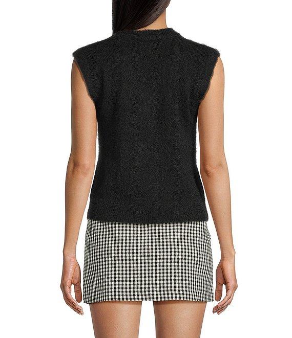 Copper Key Shrunken Sweater Vest Product Image