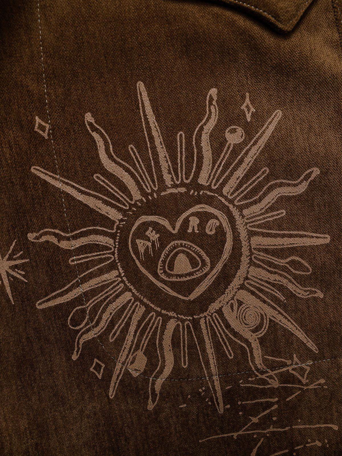 Aelfric Eden Sun Eye Graphic Pants Product Image