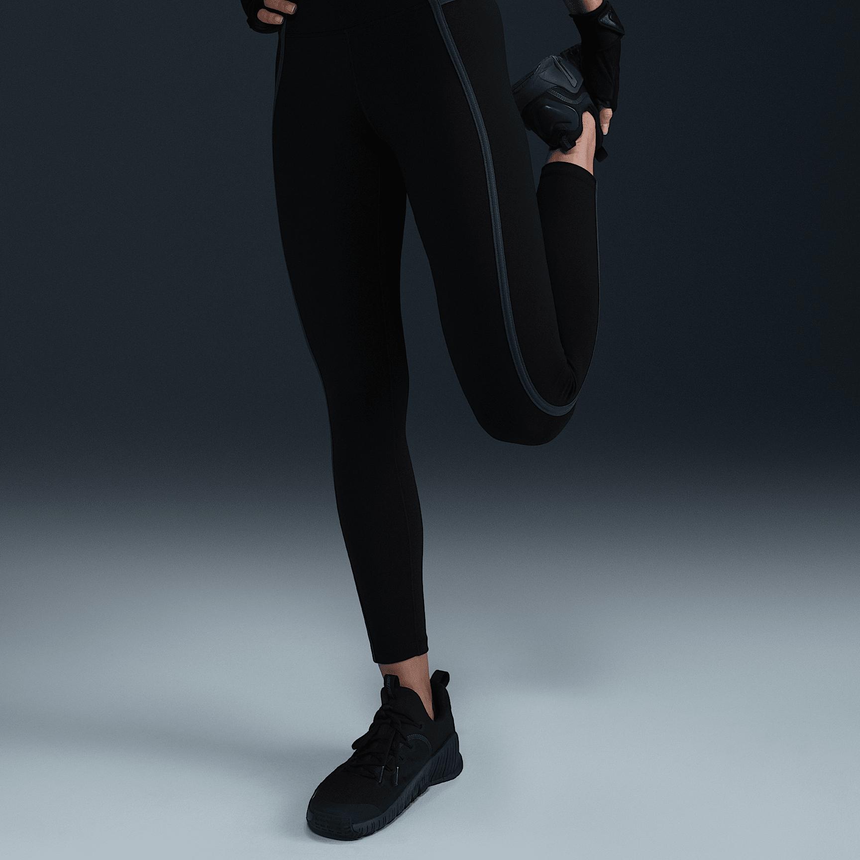 Nike Womens One High-Waisted 7/8 Leggings | HJ1137-010 Product Image