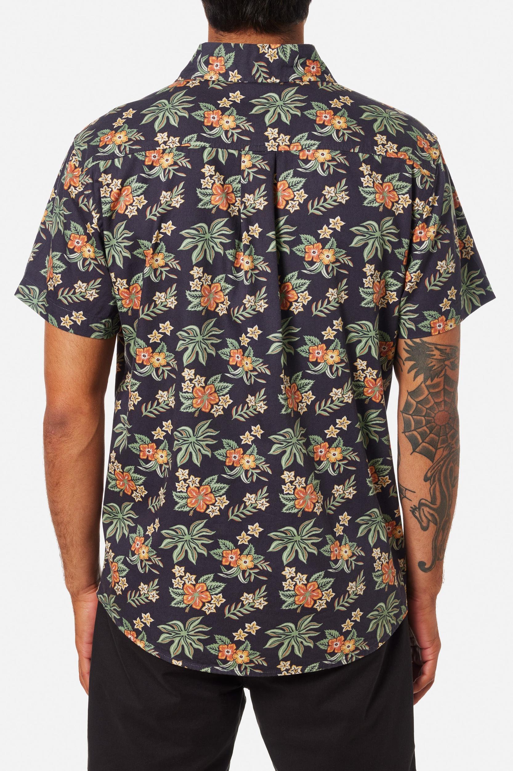 BOYS BENJI SHIRT - WASHED BLUE / S Product Image